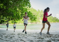 kids run