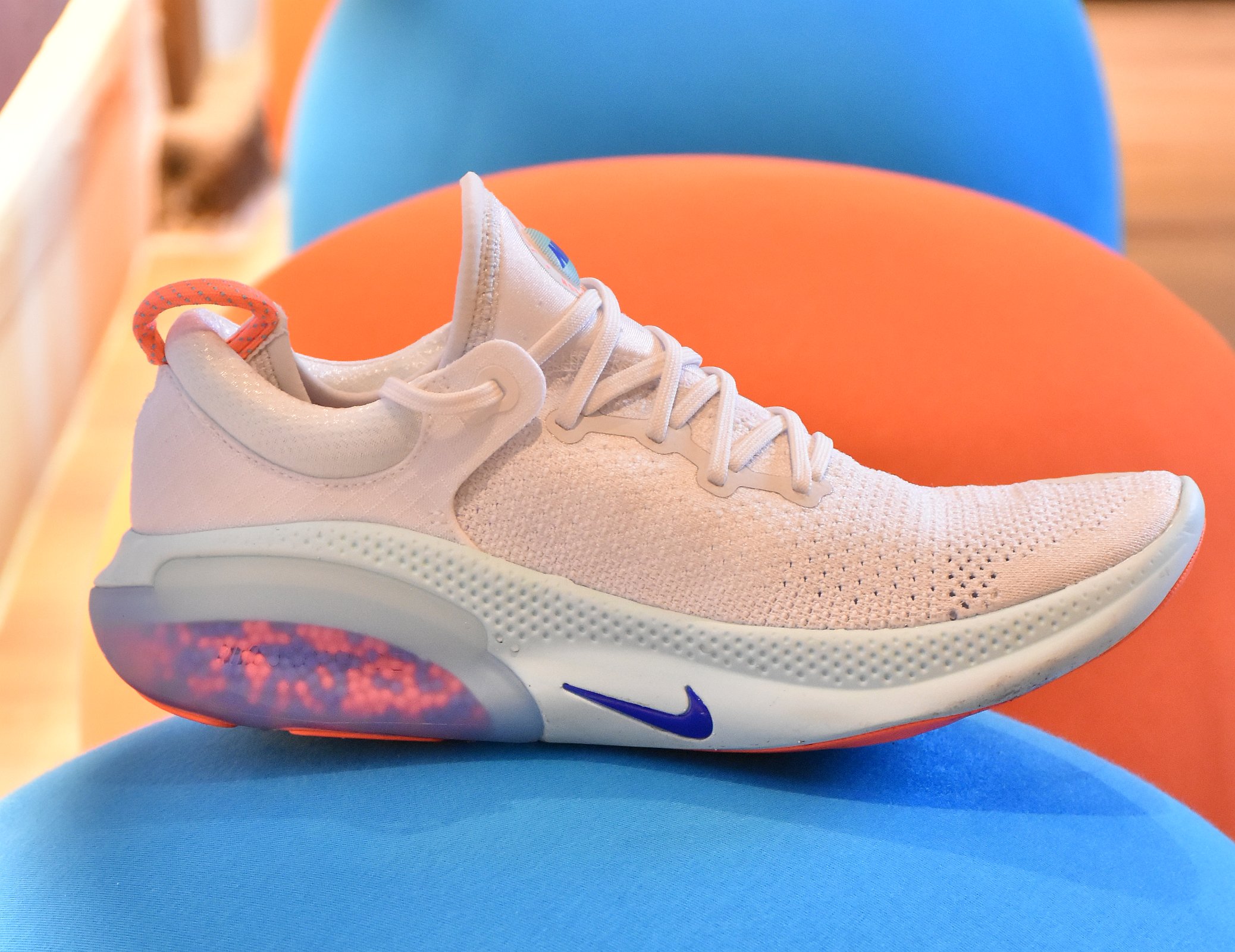 the nike joyride run flyknit