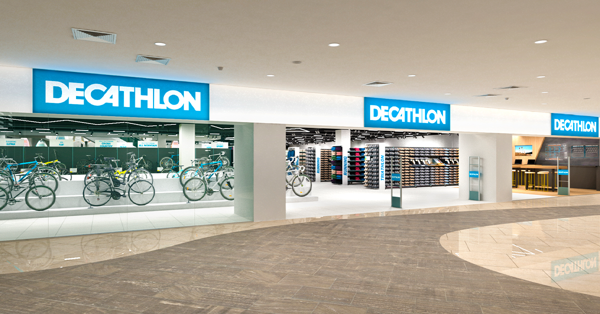 Decathlon Opens First Duplex Store in 