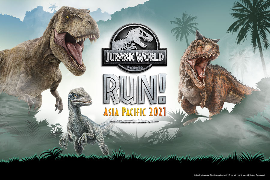 Dinosaur Run - Virtual Runner