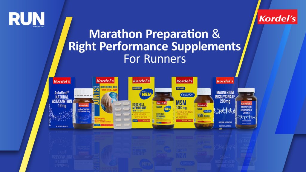RUN Singapore x Kordel's: Marathon Preparation & Right Performance Supplements For Runners