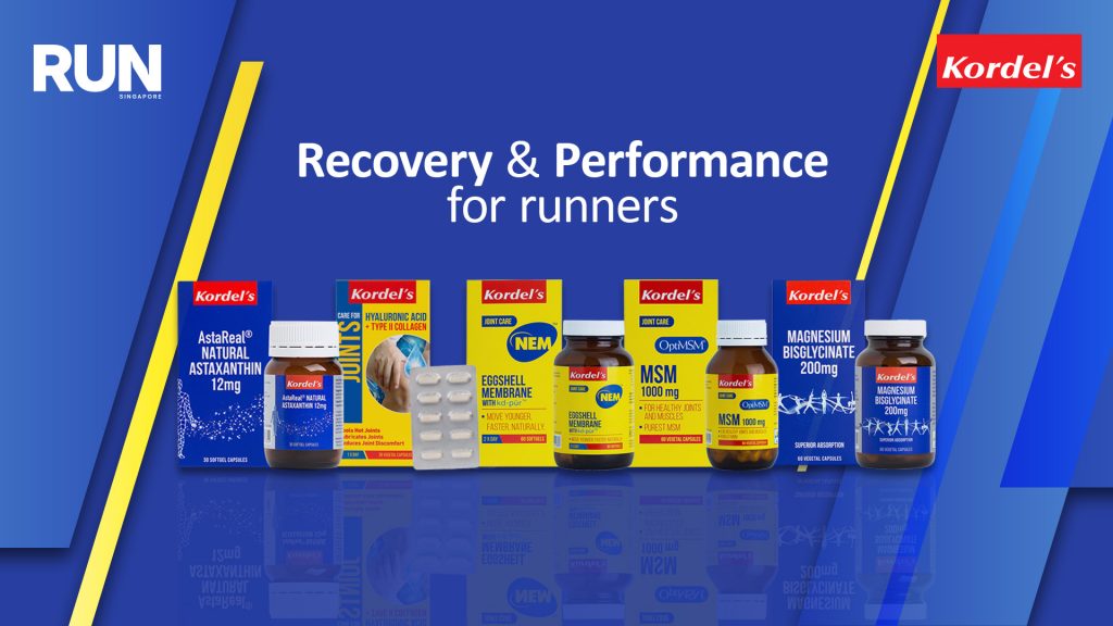 Run Singapore X Kordel's: Recovery & Performance For Runners