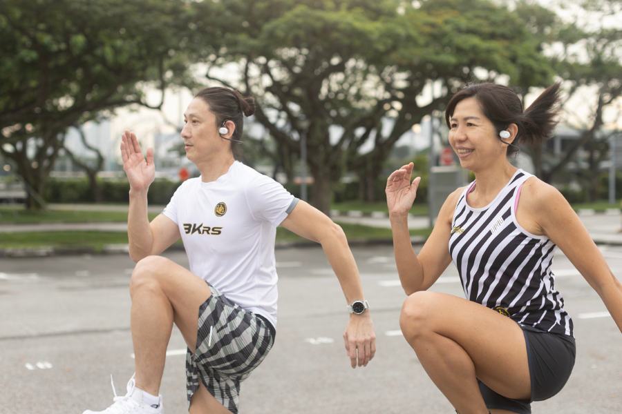 Breaking a Sweat with the Sony Float Run: BKrs Review - RUN Singapore